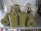 Preview: Gasmaske Fetisch Black Style Gummi Filter Poppers Halloween Prepper Latex